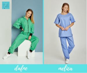 Csinos nővér ruha és sportos orvosi munkaruha - Stile di Med az orvosi és egészségügyi munkaruhák specialistája